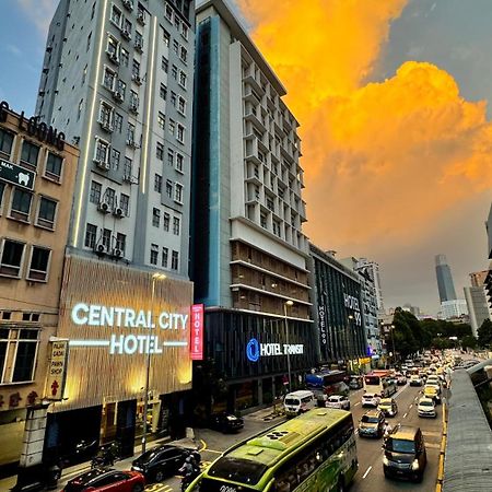 Central City Hotel Chinatown Kuala Lumpur Zewnętrze zdjęcie