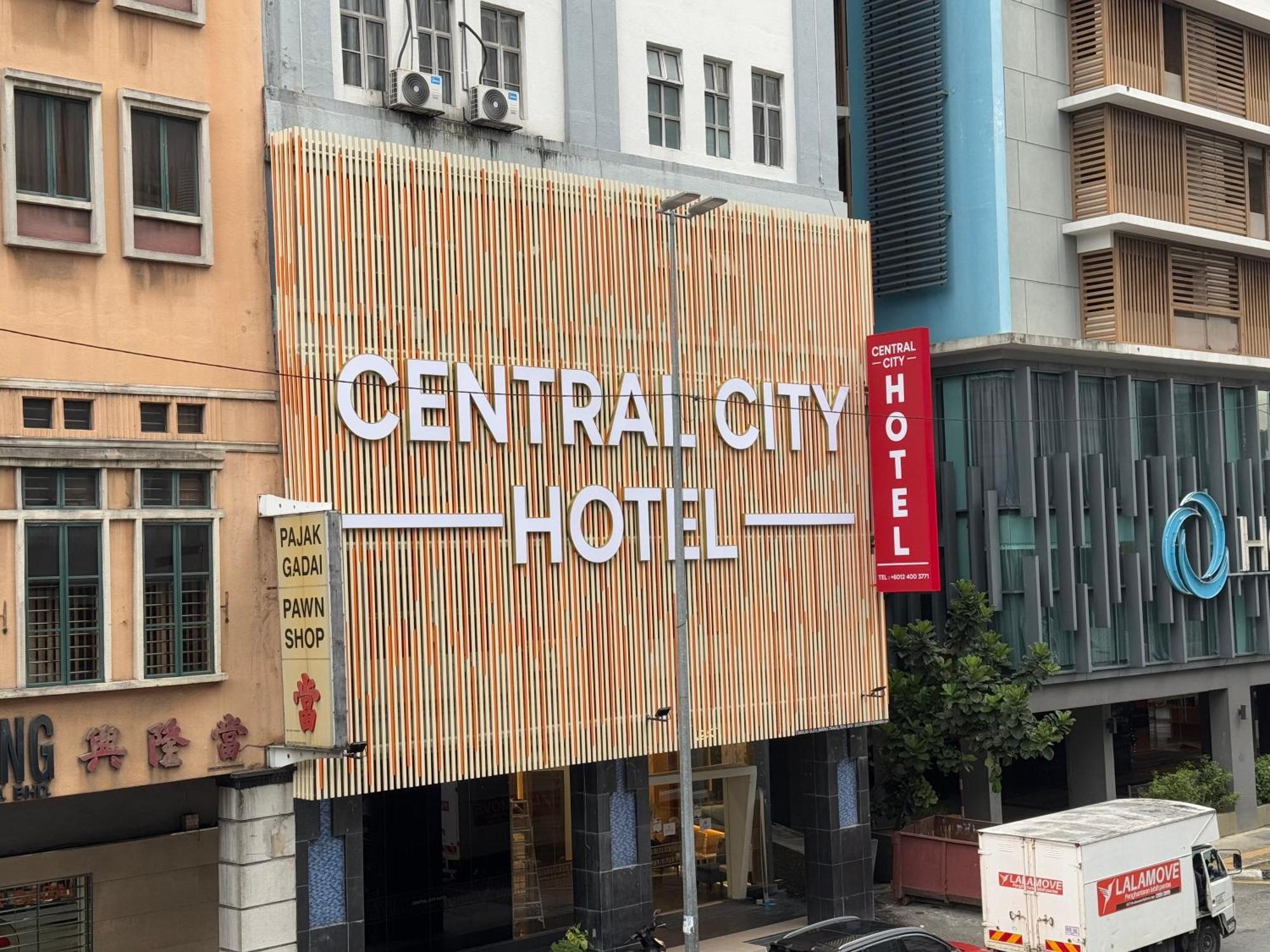 Central City Hotel Chinatown Kuala Lumpur Zewnętrze zdjęcie