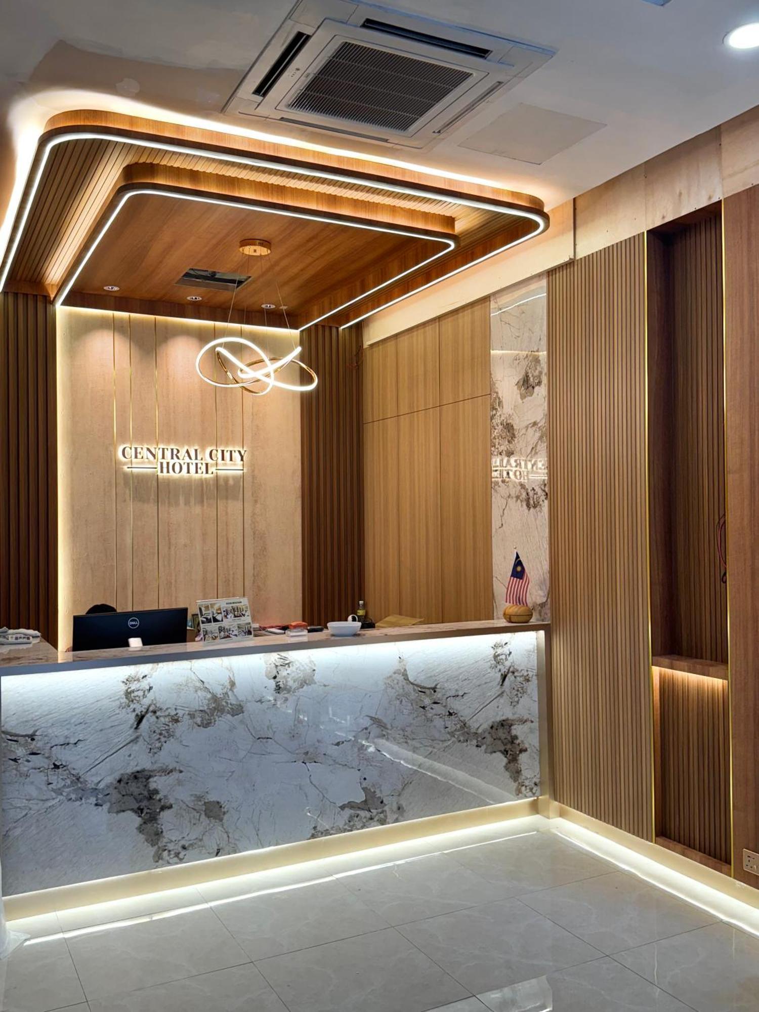 Central City Hotel Chinatown Kuala Lumpur Zewnętrze zdjęcie