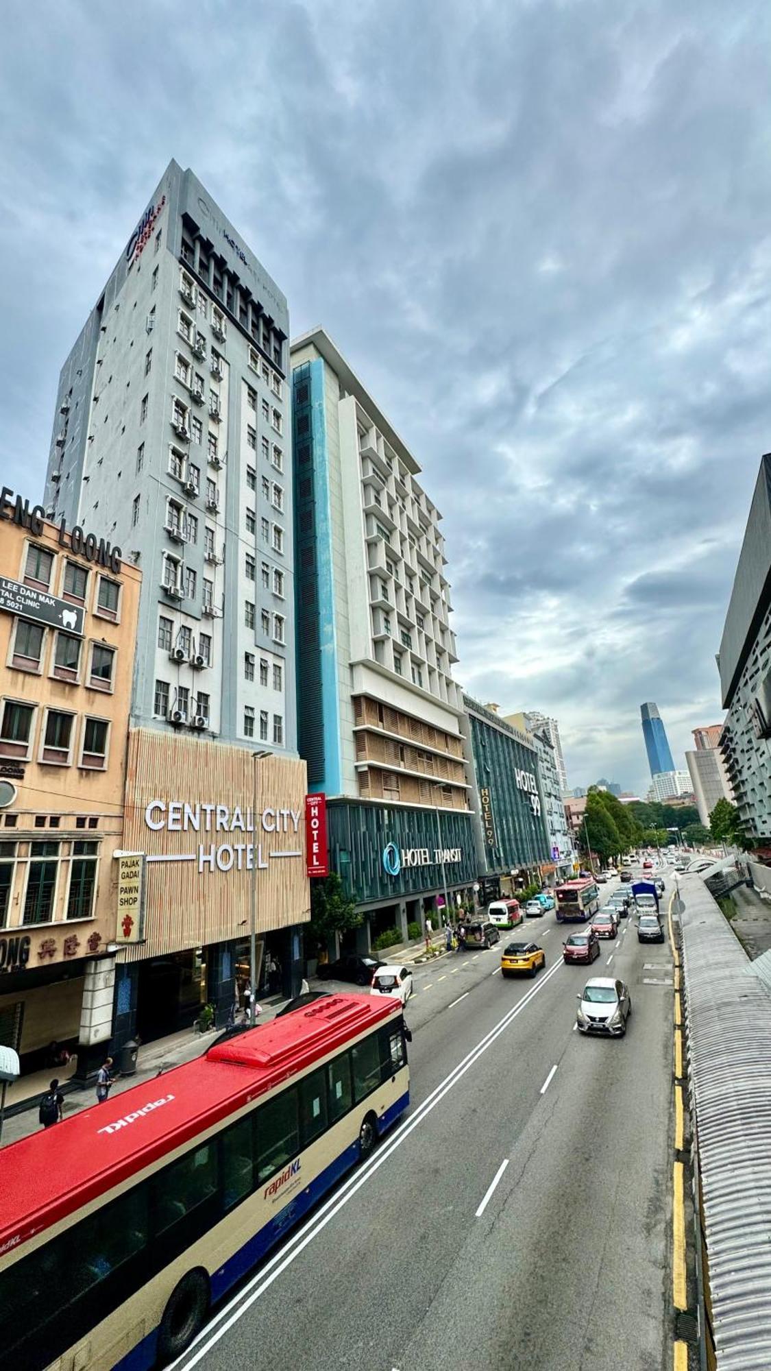 Central City Hotel Chinatown Kuala Lumpur Zewnętrze zdjęcie