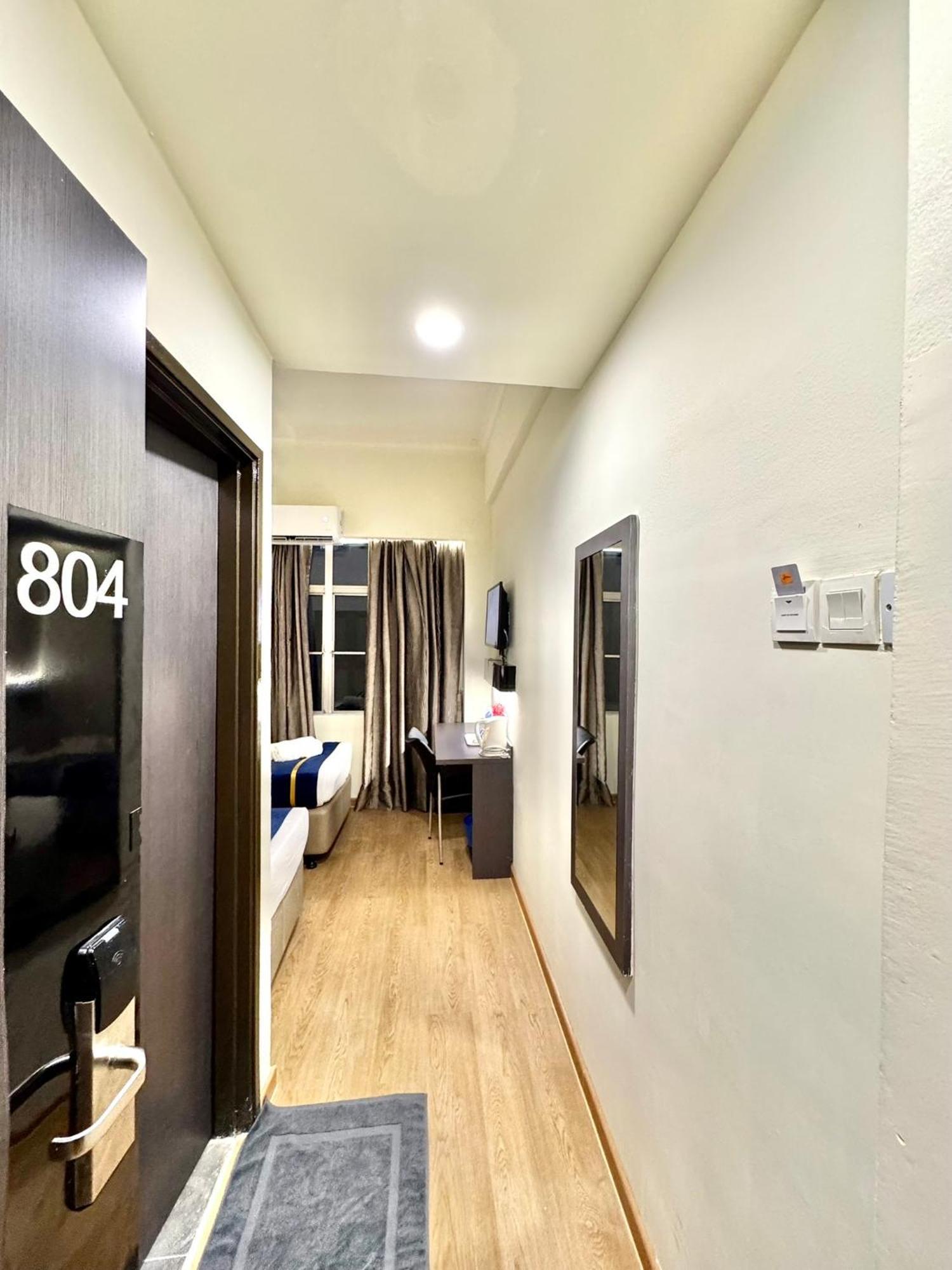 Central City Hotel Chinatown Kuala Lumpur Zewnętrze zdjęcie