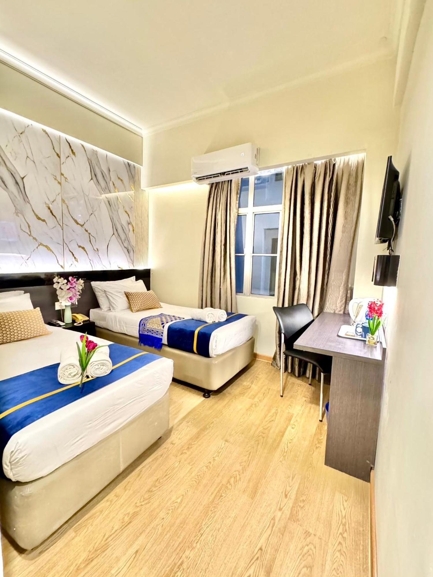Central City Hotel Chinatown Kuala Lumpur Zewnętrze zdjęcie