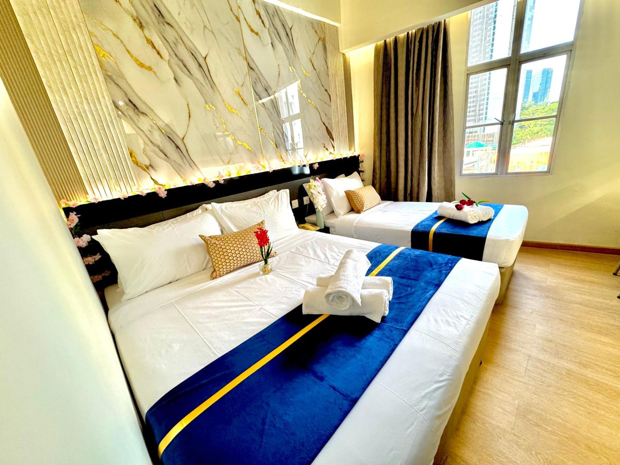 Central City Hotel Chinatown Kuala Lumpur Zewnętrze zdjęcie