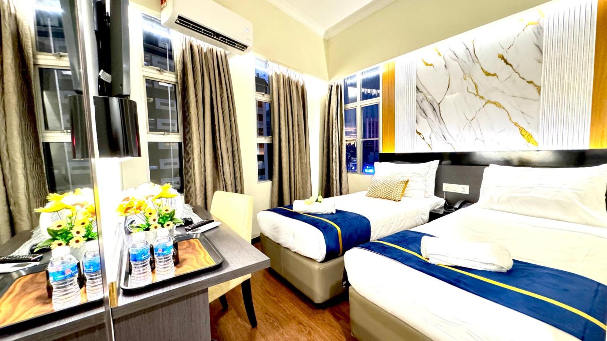 Central City Hotel Chinatown Kuala Lumpur Zewnętrze zdjęcie