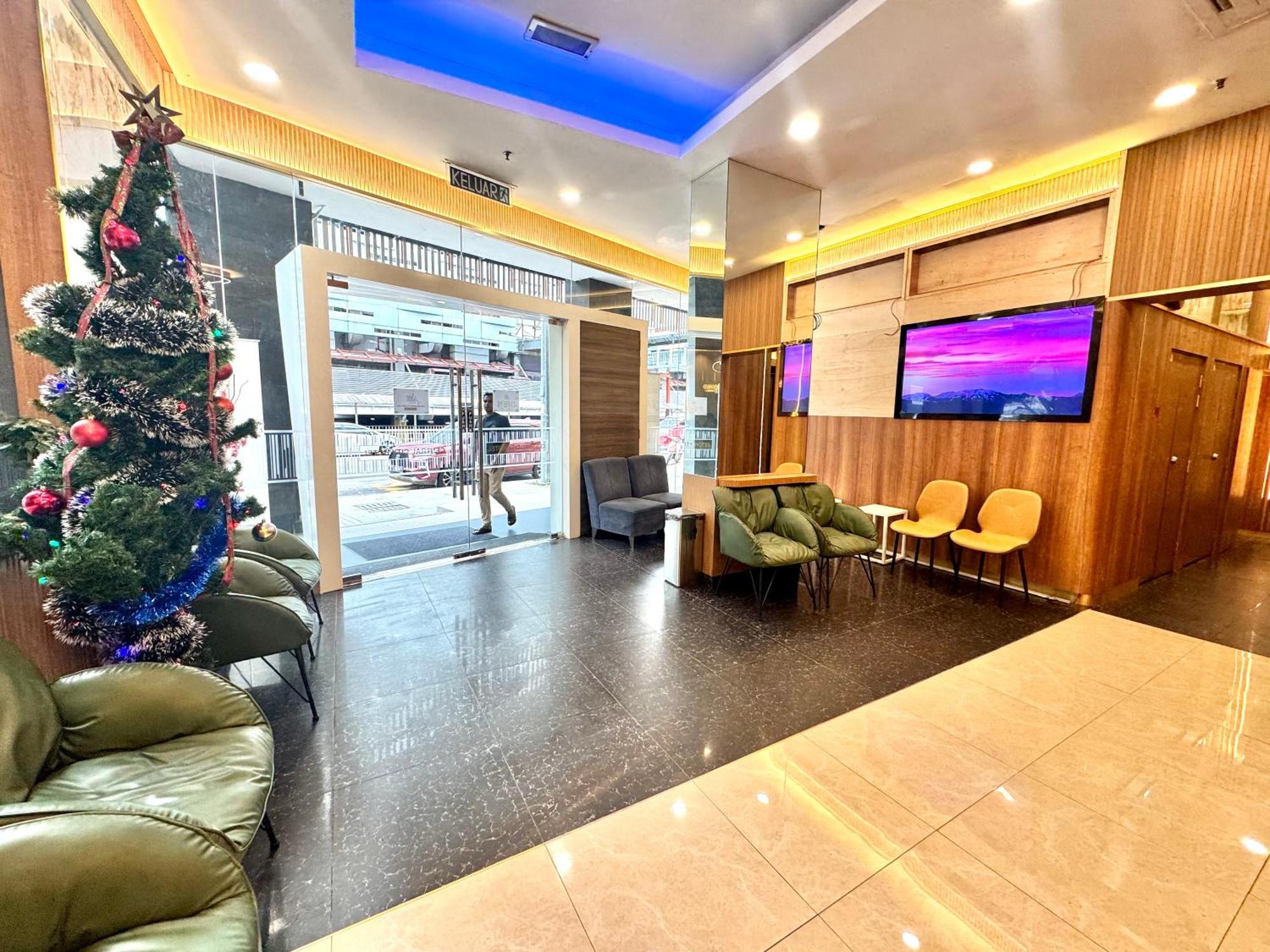 Central City Hotel Chinatown Kuala Lumpur Zewnętrze zdjęcie