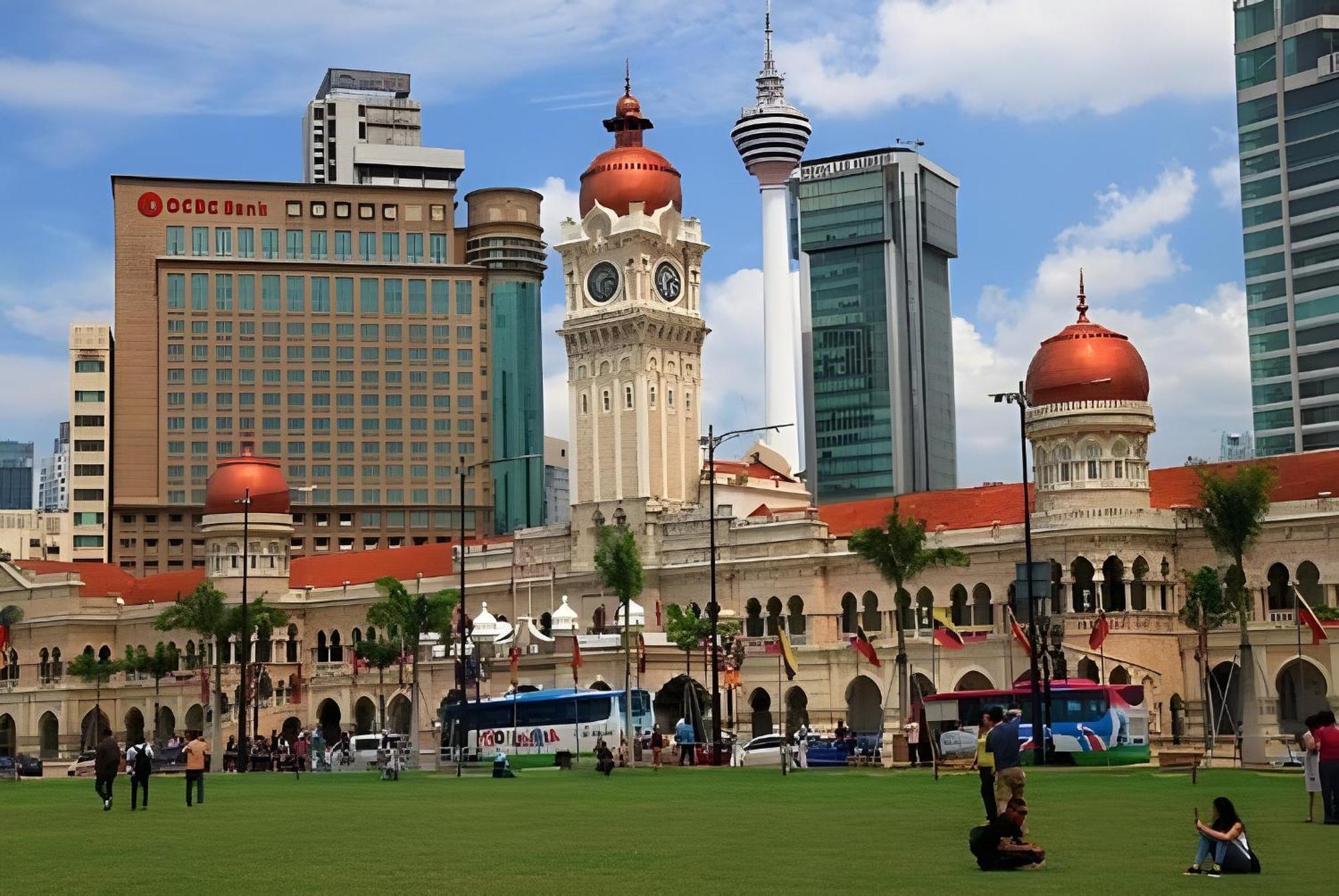 Central City Hotel Chinatown Kuala Lumpur Zewnętrze zdjęcie