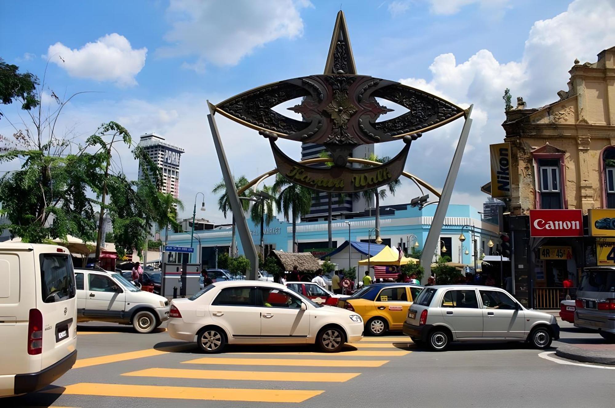Central City Hotel Chinatown Kuala Lumpur Zewnętrze zdjęcie
