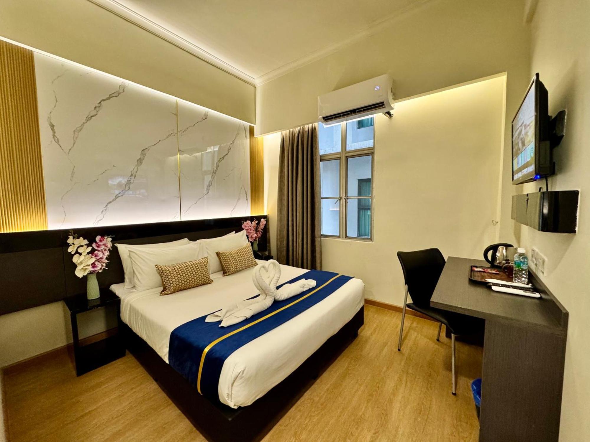 Central City Hotel Chinatown Kuala Lumpur Zewnętrze zdjęcie